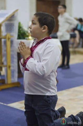 Перша Свята Сповідь, м. Лісабон